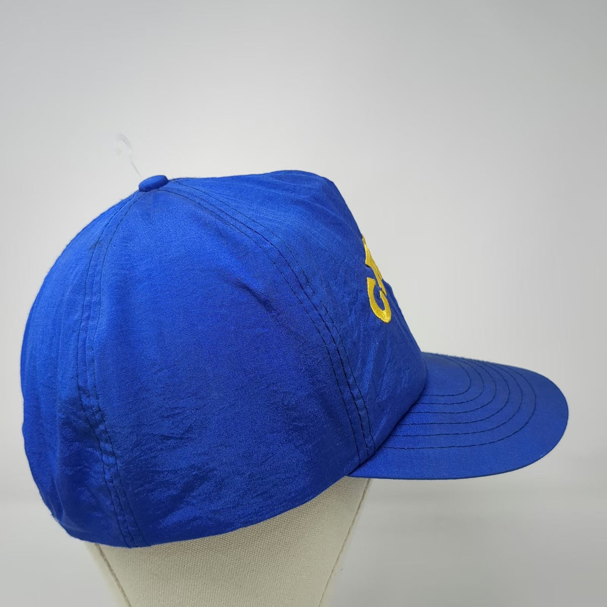 Concepts International 5 Panel Blue One Size Nylon Camel Logo Snapback Hat Promo