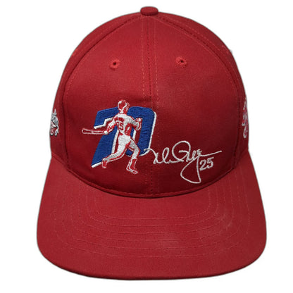 Rawlings Snapback Red One Size Mark McGwire 70 Home Run Cracker Jack USA Hat