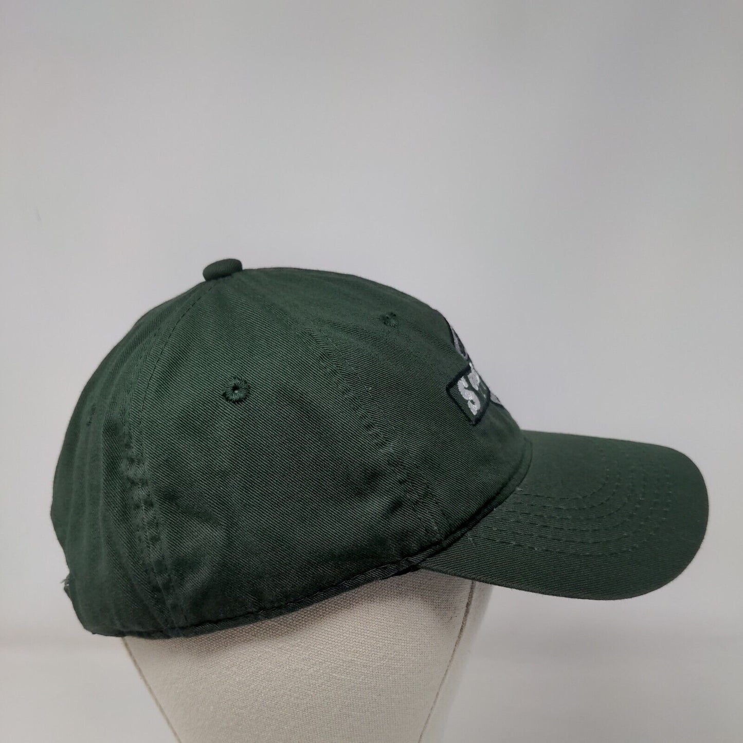 Sure-Strike Lodge Alaska Slideback Hat Green One Size Adjustable Drift Creek