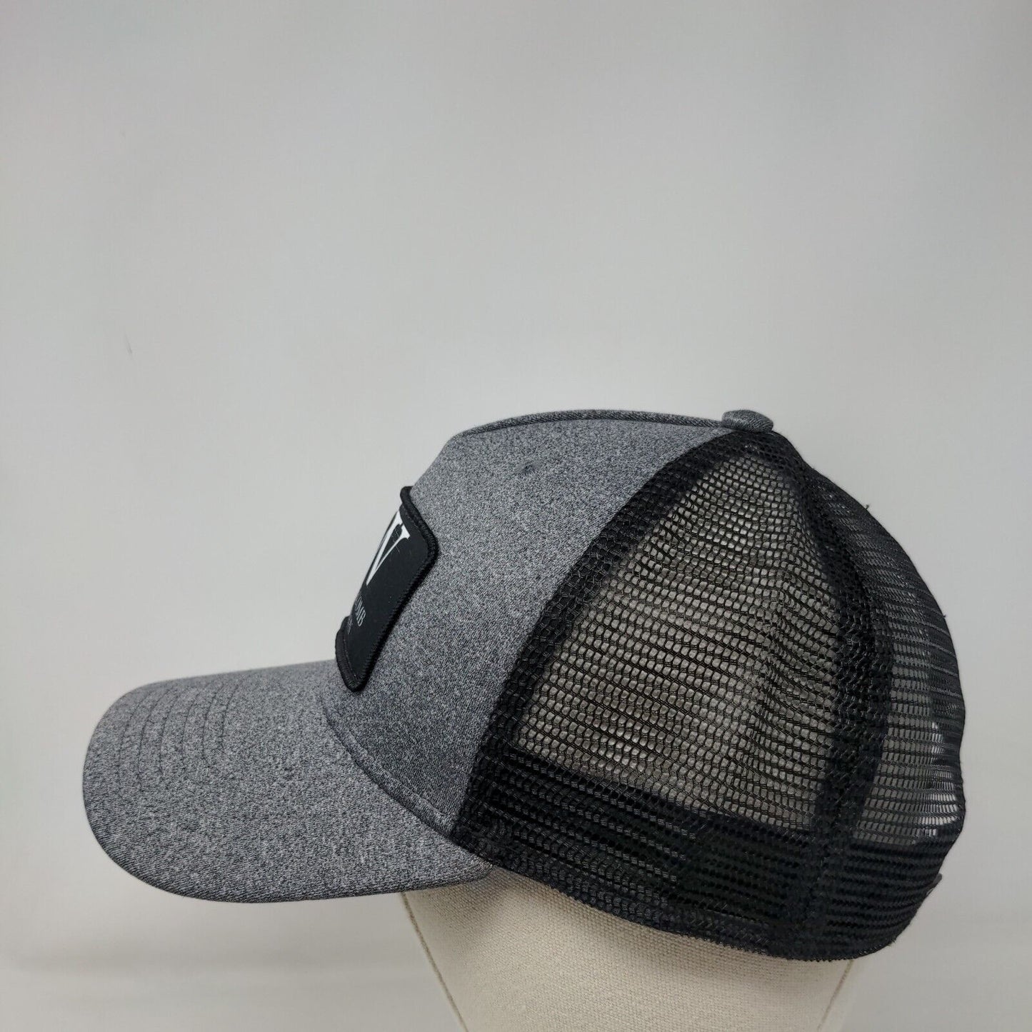 JW Jordan Wilcomb Construction Snapback Trucker Hat Gray OSFM Outdoor Cap