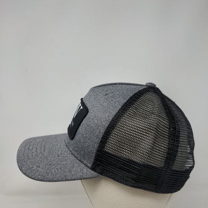 JW Jordan Wilcomb Construction Snapback Trucker Hat Gray OSFM Outdoor Cap