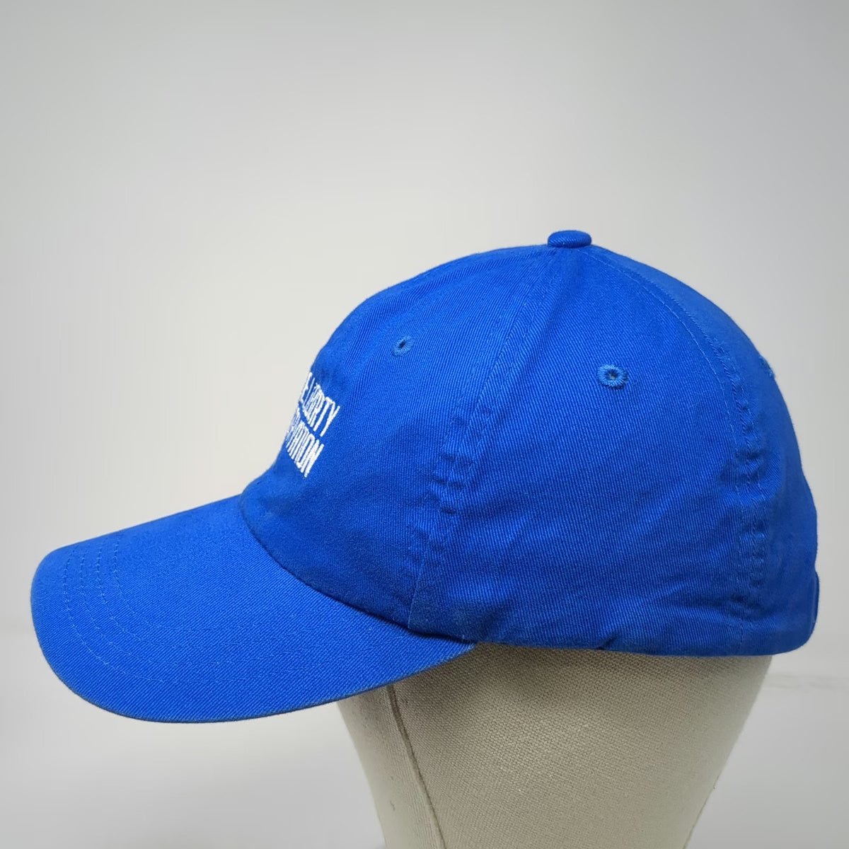 One Liberty Observation Deck Blue One Size Baseball Cap Hat Strapback Cotton