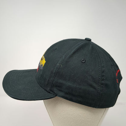 Triple Crown Baseball Cap Black One Size BOMAG Cedarapids Construction Paver Hat