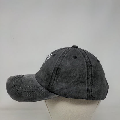 Normal Isn't Coming Back Jesus Is Slideback Hat Gray One Size Adjustable