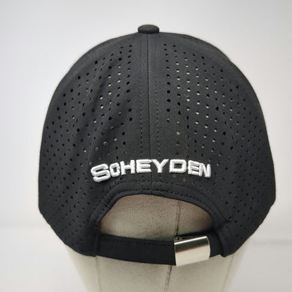 Scheyden Golf Precision Eyewear Baseball Cap Black One Size Perforated Hat