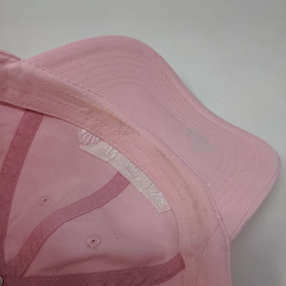 Regions Slideback Hat Pink One Size Adjustable Embroidered Port Authority Cotton