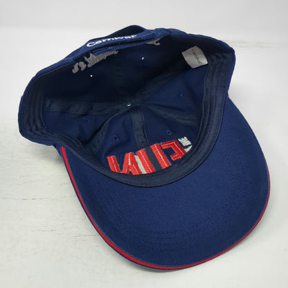 Carnival Baseball Cap Blue Red White One Size Adventures Fun Strapback Hat