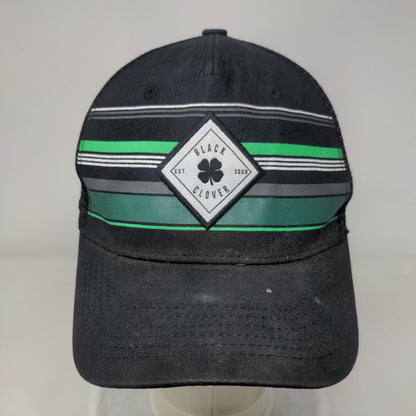 Black Clover Est. 2008 Branson Hills Golf Club Trucker Hat Black OS Mesh Back