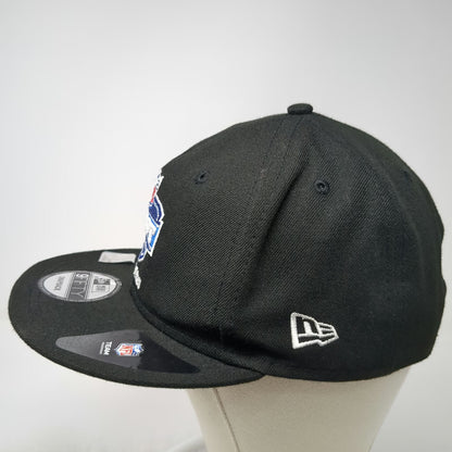 New Era NFL 2020 Draft Las Vegas Snapback Hat Black One Size OSFM Flat Brim