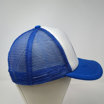 Direct Caps Trucker Hat Blue OSFM Citi Concert Series Today Show NBC Snapback