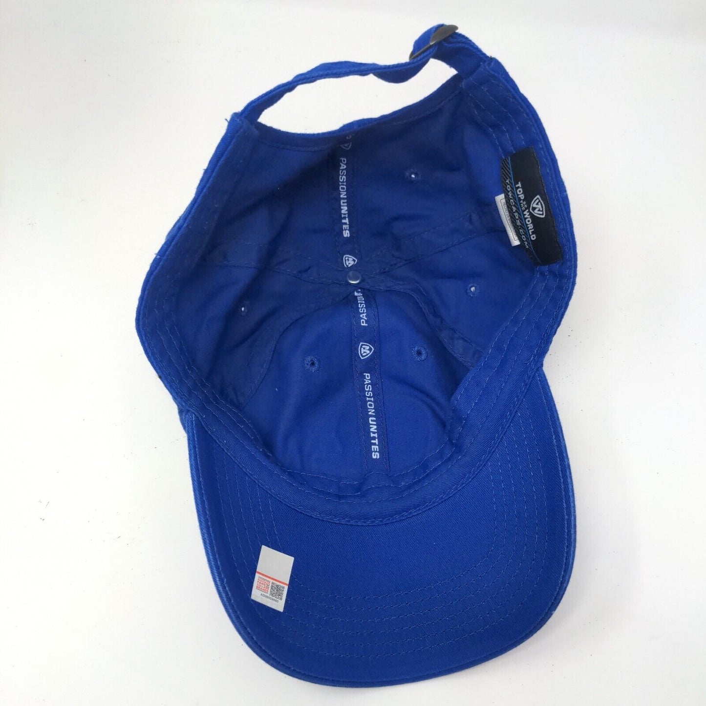 Top of the World Florida Gators Slideback Hat Blue #11 Steve Spurrier NCAA