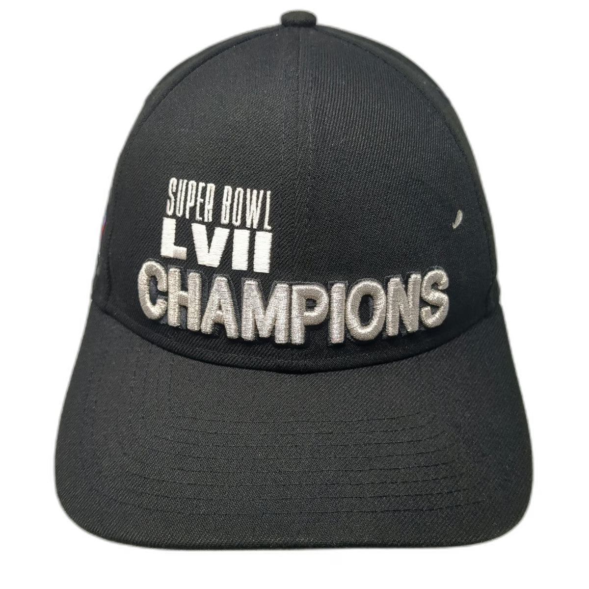 NFL New Era Snapback Black One Size Super Bowl LVII Champions Side Patch Hat