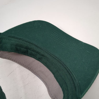 Oregon Ducks Russell NCAA Visor Gray Yellow Green One Size Mesh Adjustable Hat