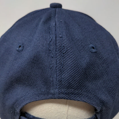 West Orange Tennis Strapback Hat Blue OSFA Adjustable 6 Panel VKM