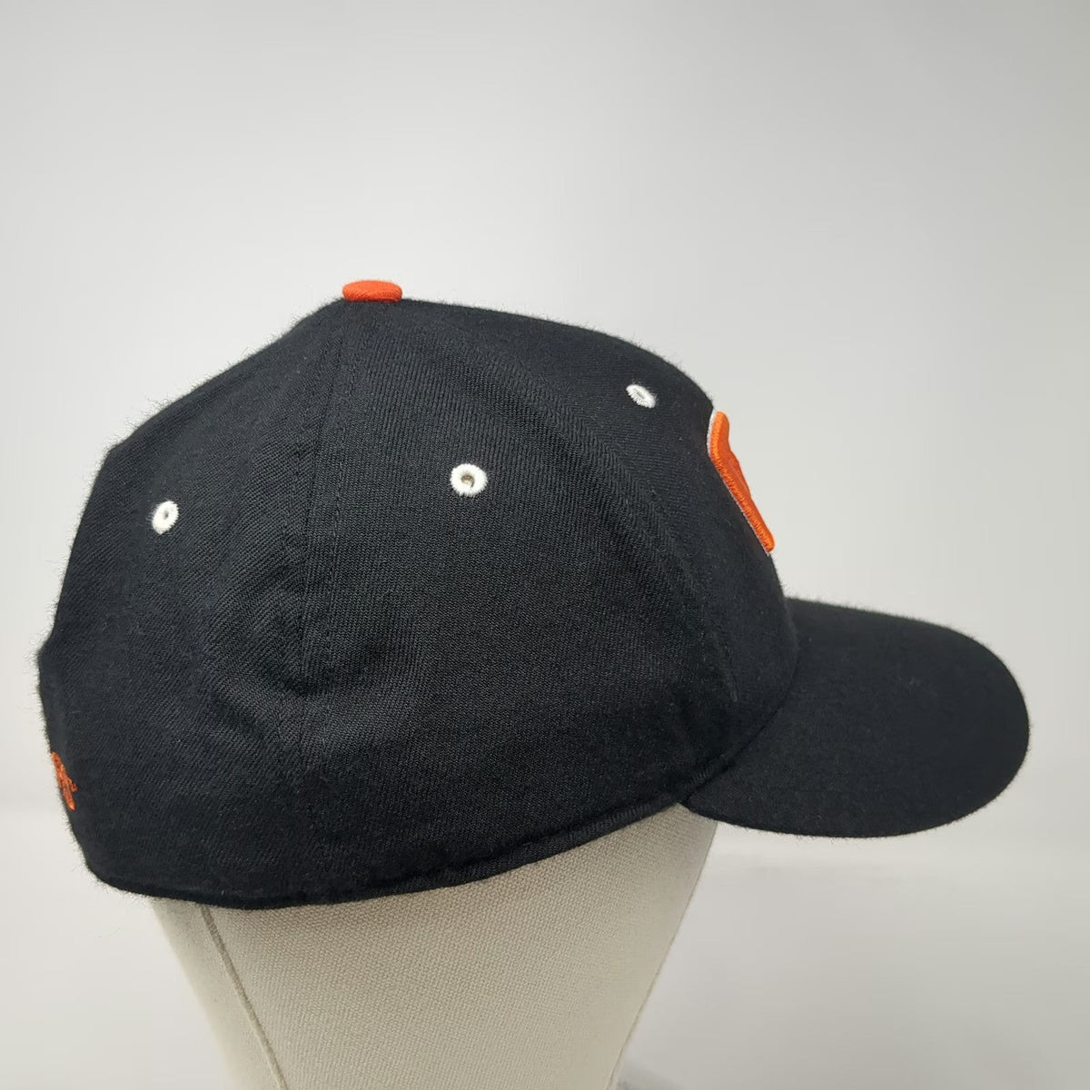 Oregon State Beavers NCAA Richardson Black 7 1/2 Cap Fitted Wool Embroidered Hat