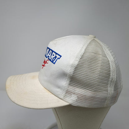 Paramount Walmart Always Trucker Hat White One Size Mesh Back Snapback USA