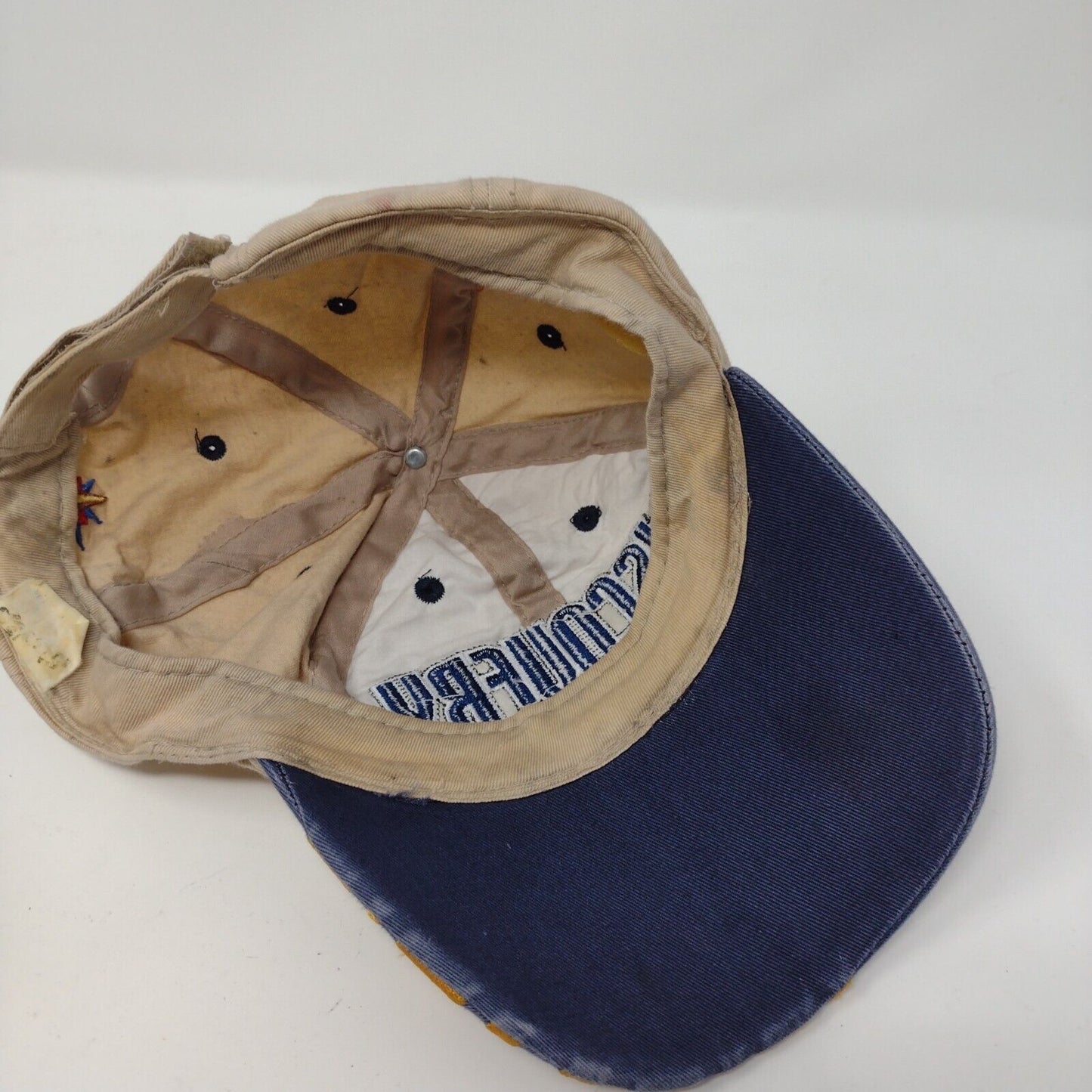 Discovery Rangers Strapback Hat Multi OSFA Adjustable Embroidered