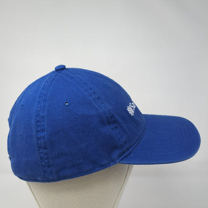 Saint Luke's Slideback Hat Blue One Size Adjustable Embroidered Otto