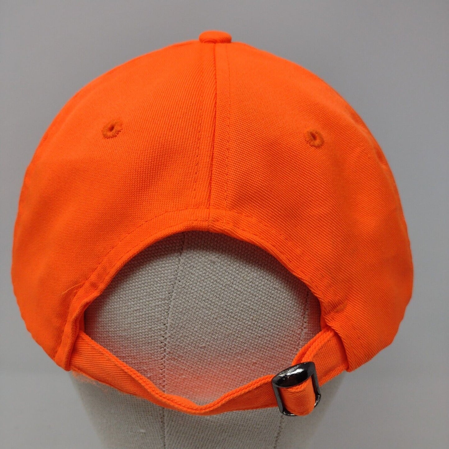 Budweiser Outdoors Slideback Hat Multicolor OSFA Adjustable Embroidered 6 Panel