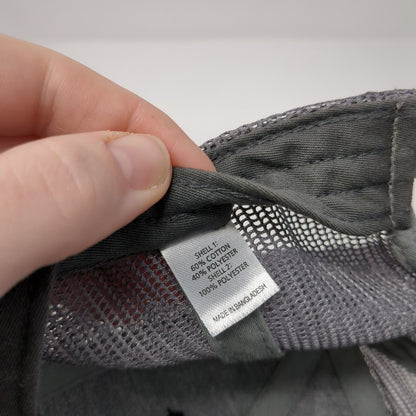 NFD Training Snapback Mesh Back Trucker Hat Black M/L Richardson