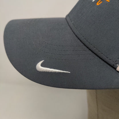 Nike Legacy91 Dri Fit Men's Strapback Hat Gray OSFM Embroidered True Homes Logo