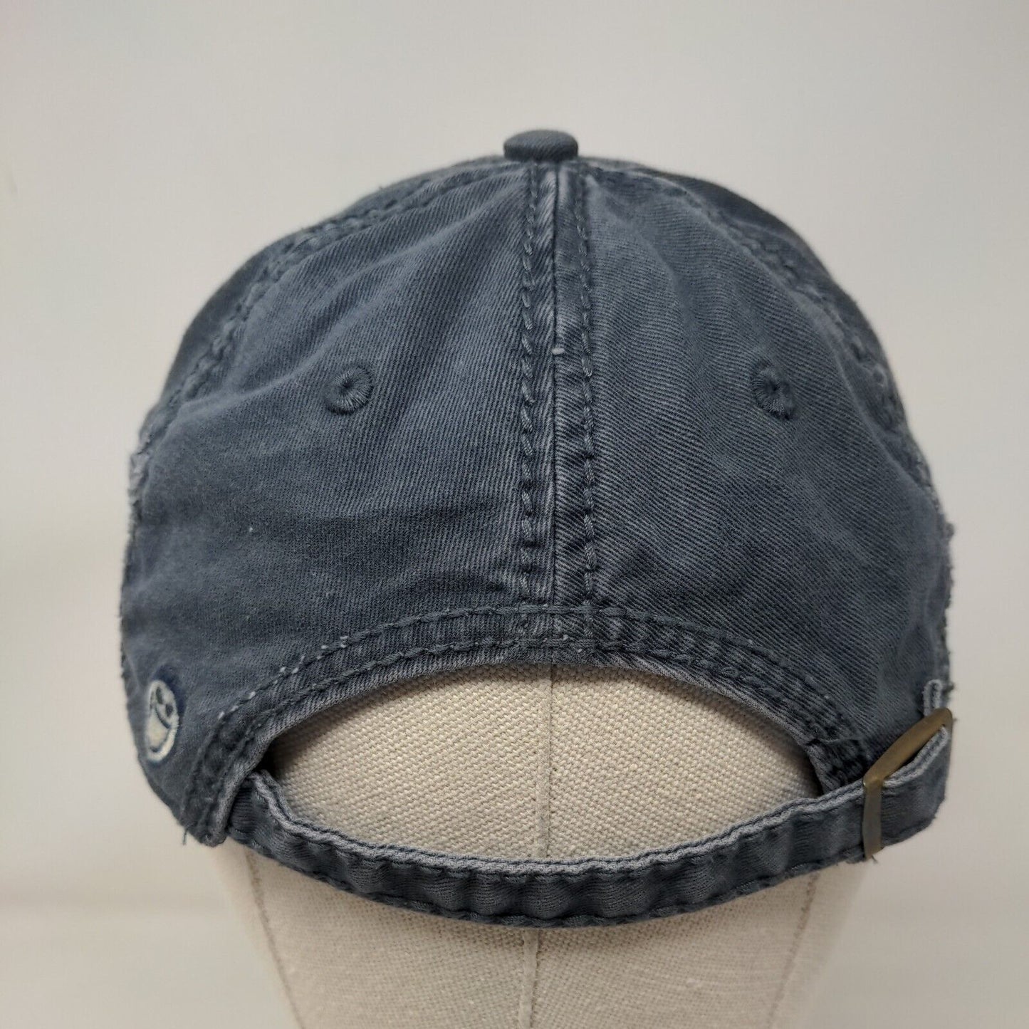 Life Is Good Optimistic By Nature Patch Slideback Hat Blue One Size