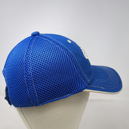 THVIS Baseball Cap Blue One Size Chicago IL Windy City Mesh Back Strapback Hat