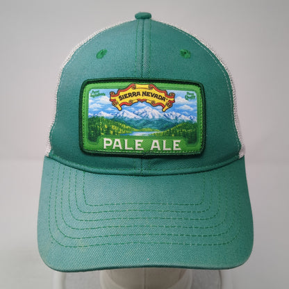 Sierra Nevada Pale Ale Snapback Trucker Hat Green One Size Mesh Back