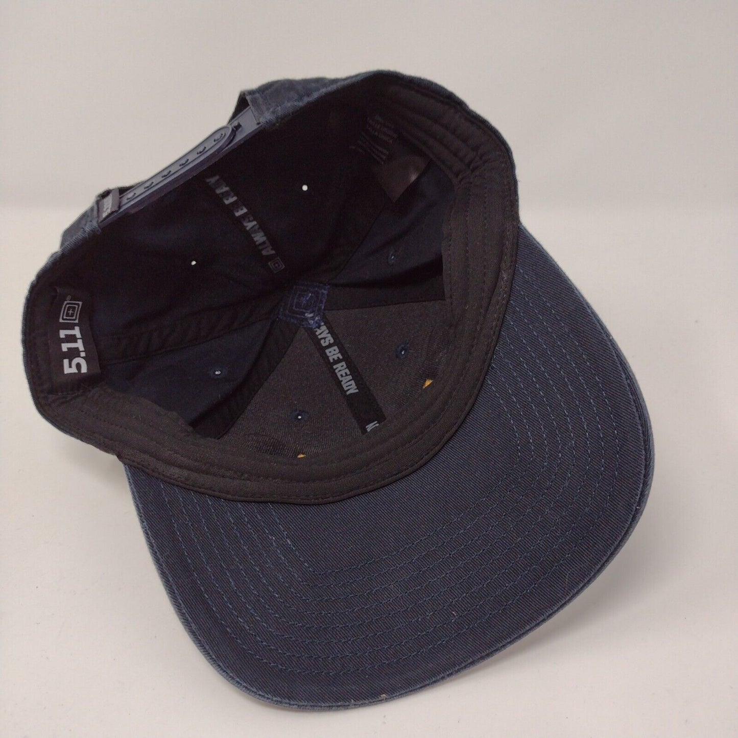 5.11 Tactical Snapback Hat Multi OSFA Embroidered Colorblock 6 Panel