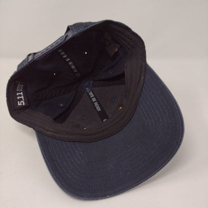 5.11 Tactical Snapback Hat Multi OSFA Embroidered Colorblock 6 Panel