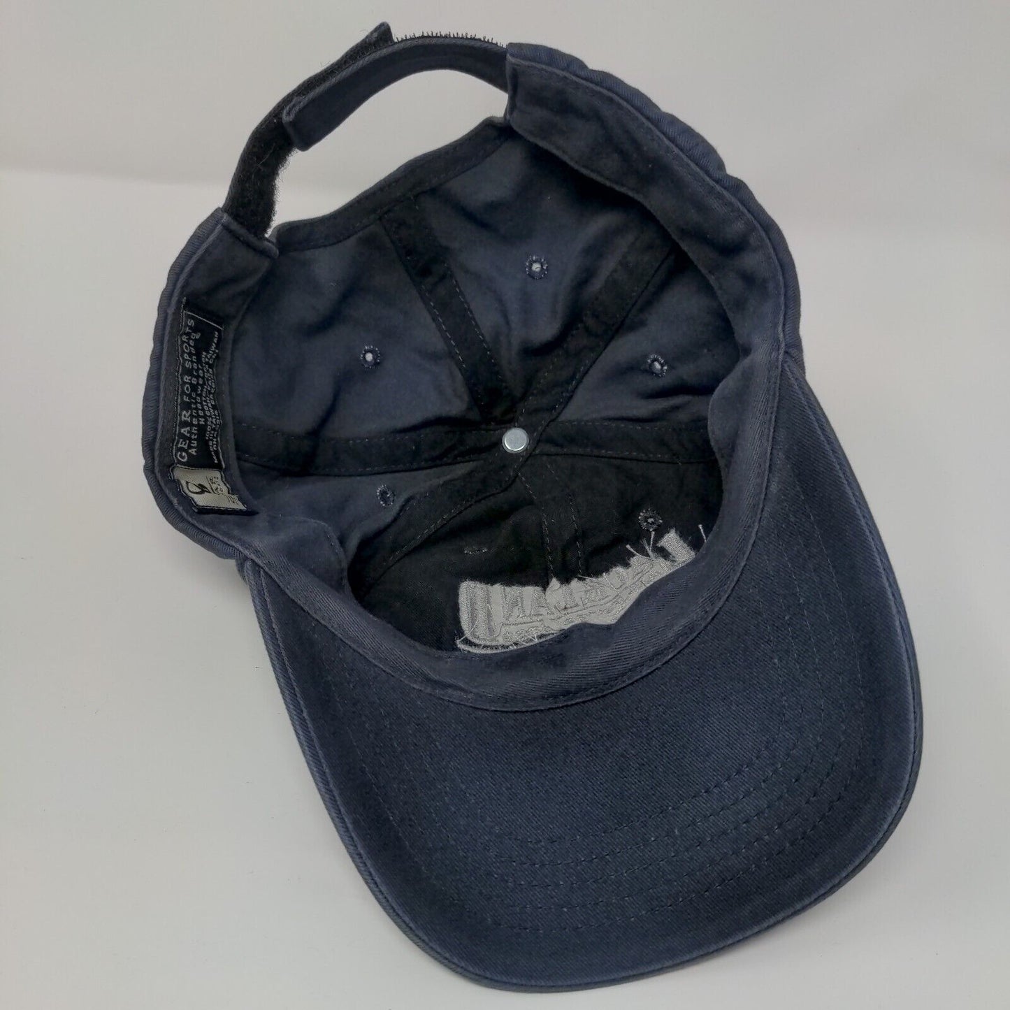 Lackland Air Force Base Strapback Hat Blue OSFA 6 Panel Gear For Sports