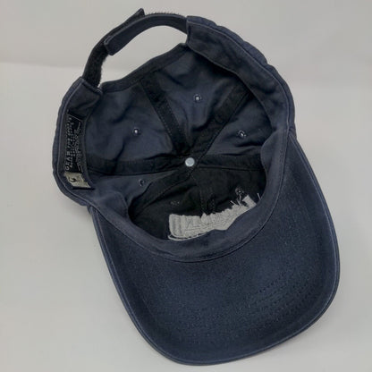 Lackland Air Force Base Strapback Hat Blue OSFA 6 Panel Gear For Sports