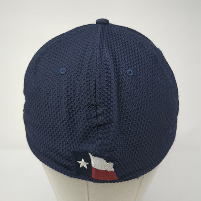 River Place Country Club Fitted Baseball Cap Blue XL Embroidered Under Armour