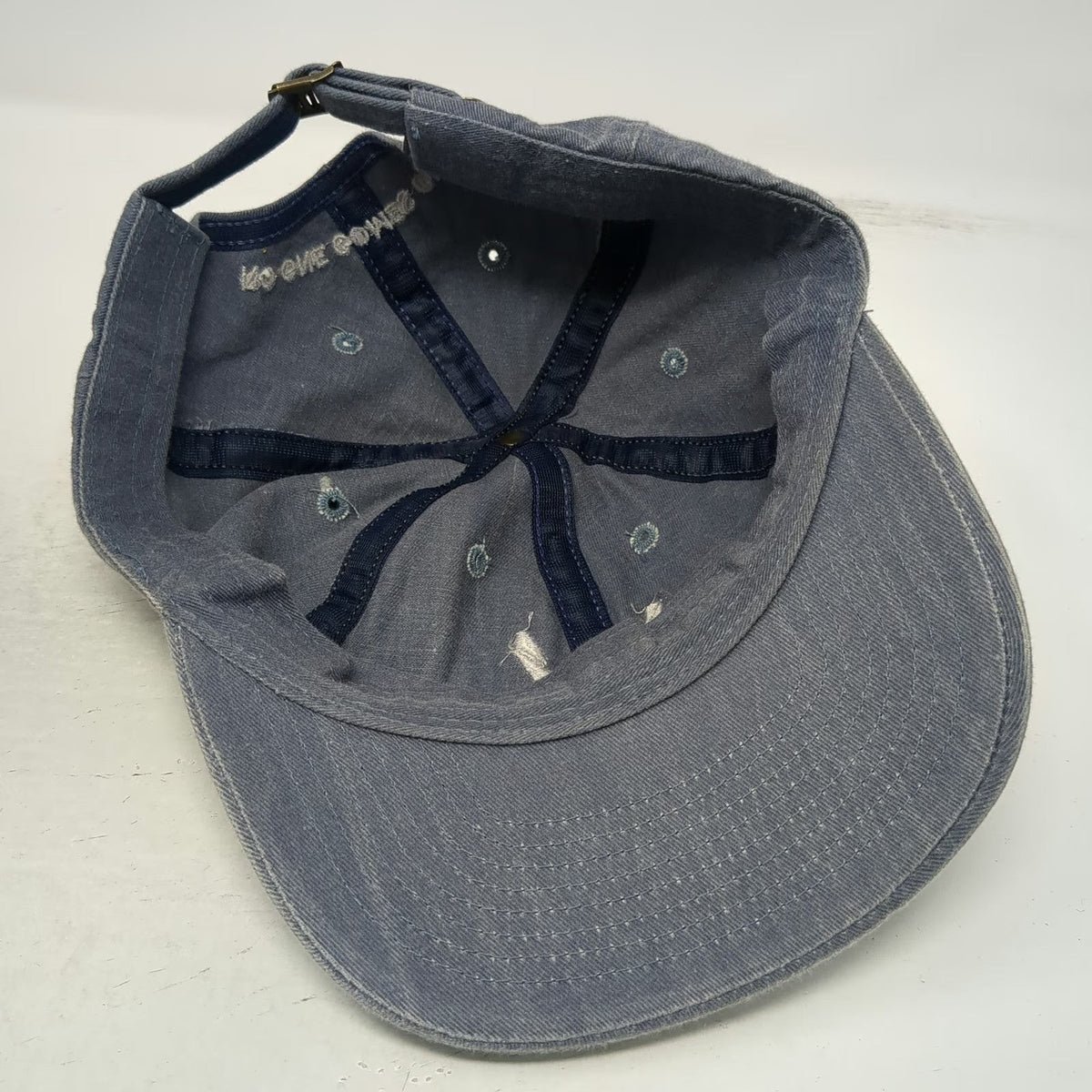 US Air Force Baseball Cap Blue One Size No One Comes Close Embroidered Hat