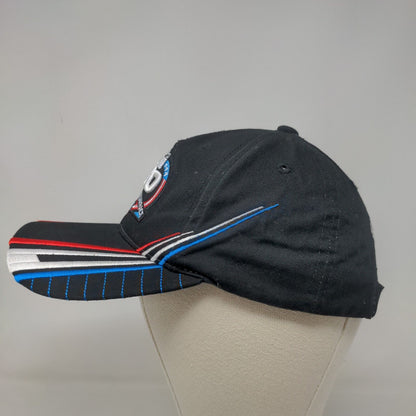 NASCAR Men's Strapback Hat Black Datytona 500 2022 Embroidered Logo