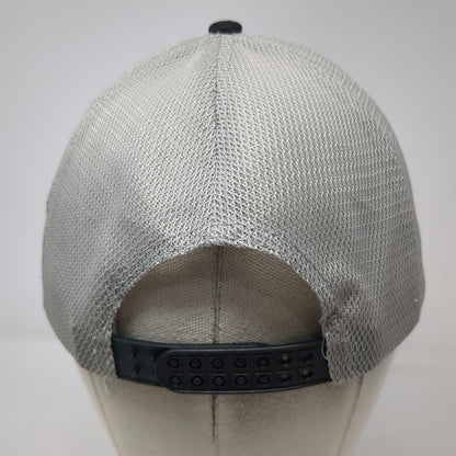 Paylocity Snapback Trucker Hat Black Gray Mesh One Size Corporate Logo Software