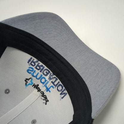 Richardson Trucker Hat Gray One Size Snapback Mesh HydroPoint Smart Irrigation