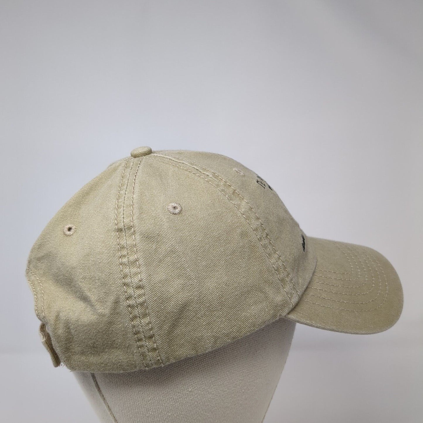 The Ocean Is Calling And I Must Go Acadia National Park Strapback Hat Tan OS