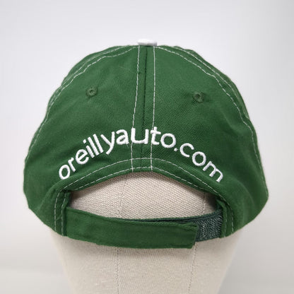 O'Reilly Auto Parts Green Baseball Cap One Size Shamrock Logo Embroidered Hat