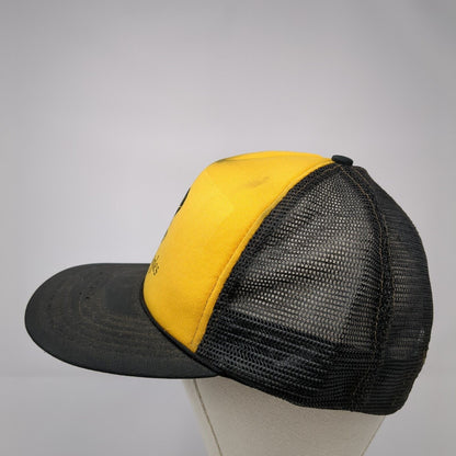 CSI Golden Eagles Snapback Rope Trucker Hat Multi One Size Mesh Back