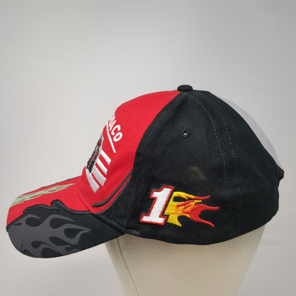 My Cap & Co Monaco Racing Baseball Cap Red Black White Grand Prix Slideback Hat
