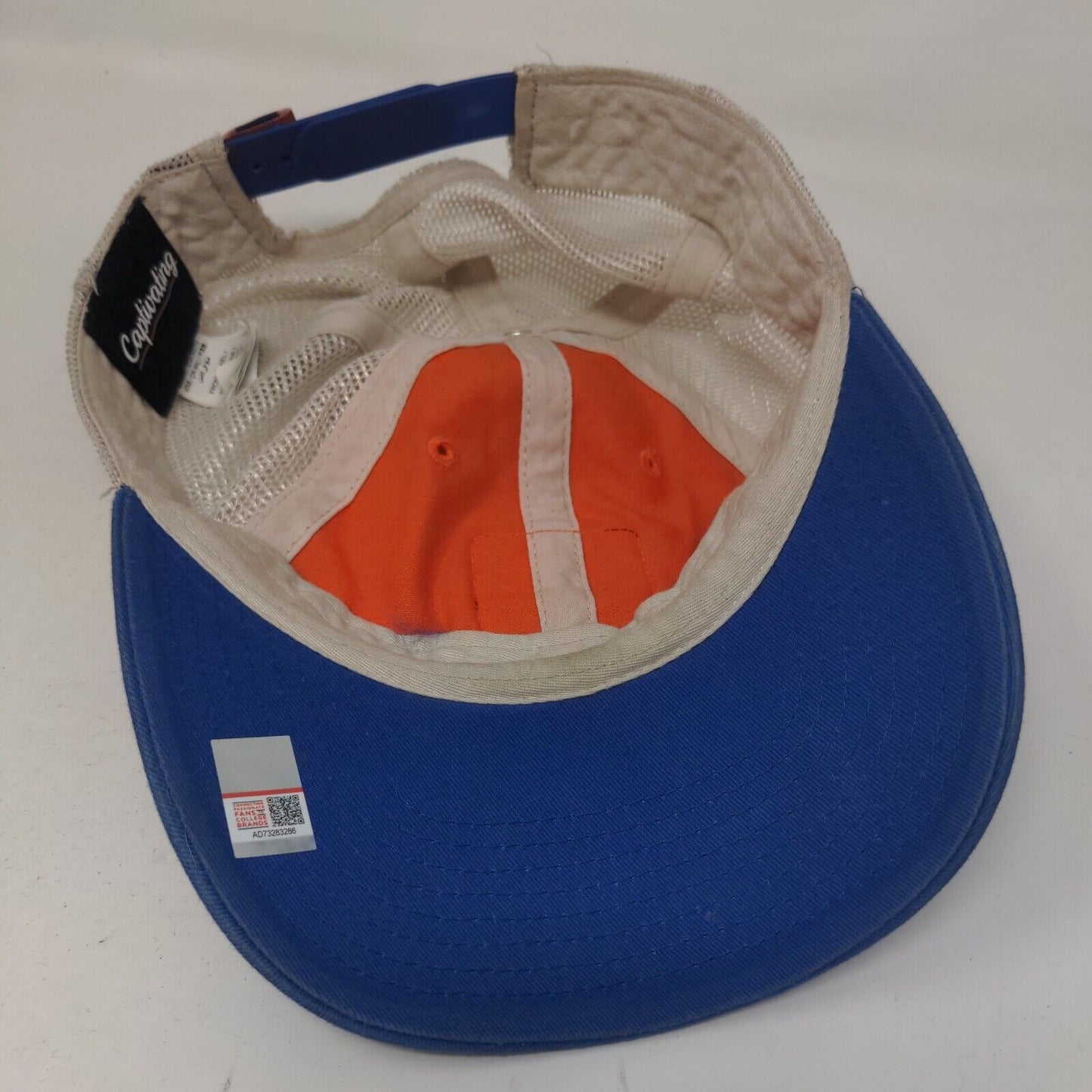 Captivating Men's Snapback Mesh Back Hat Multi Embroidered Florida Gators Logo