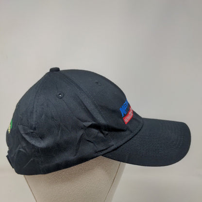 Nemasan Organisan Corporation Strapback Hat Blue One Size Embroidered