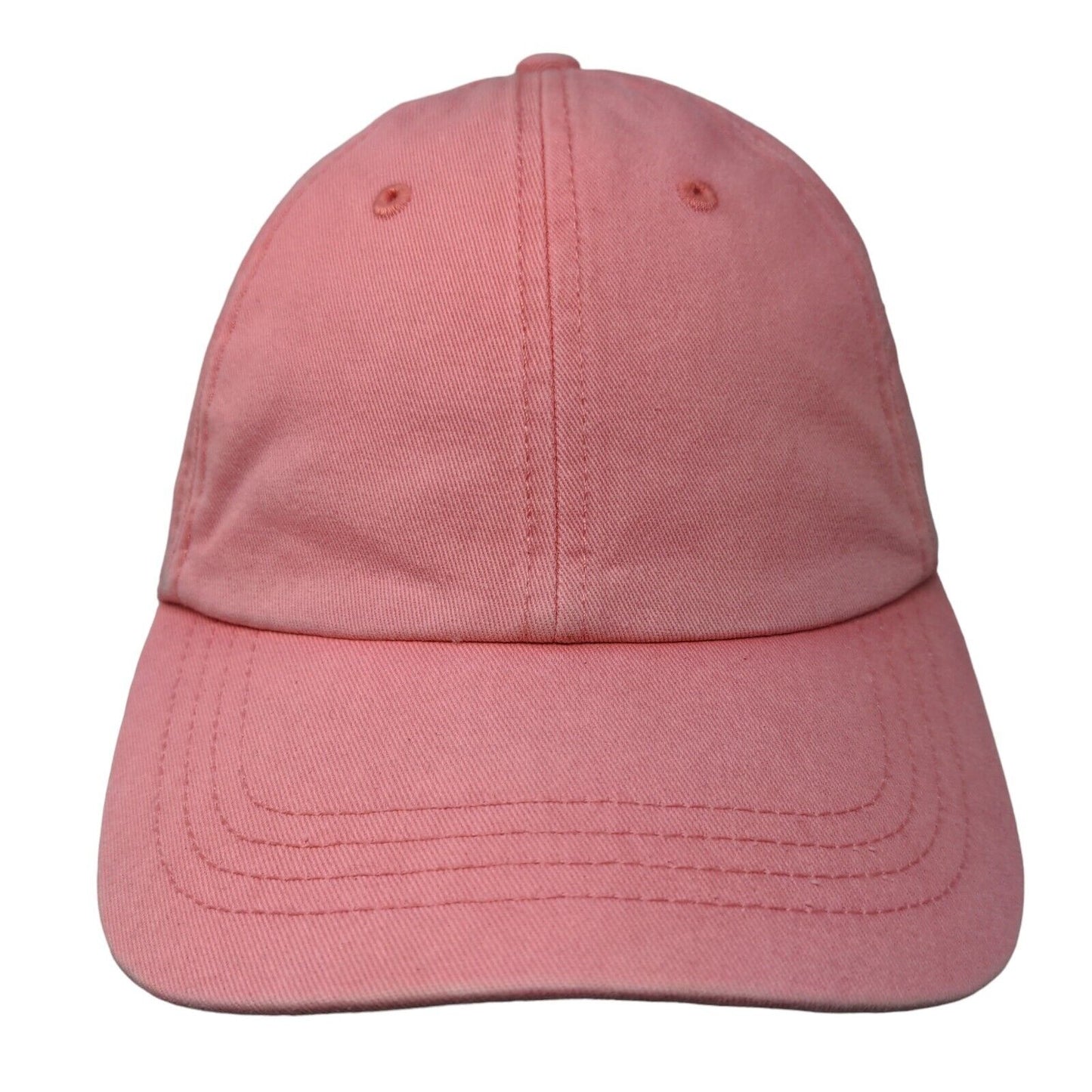 American Eagle Outfitters Slideback Hat Pink One Size Adjustable Blank