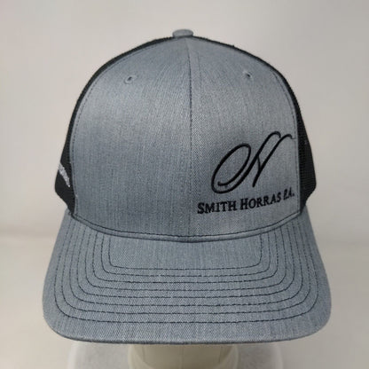 Smith Horras P.A. Injury Attorneys Snapback Trucker Hat Gray One Size Richardson