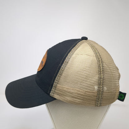 Royal Resortwear Zoo Boise Black One Size Baseball Cap Mesh Recycled Strap Hat