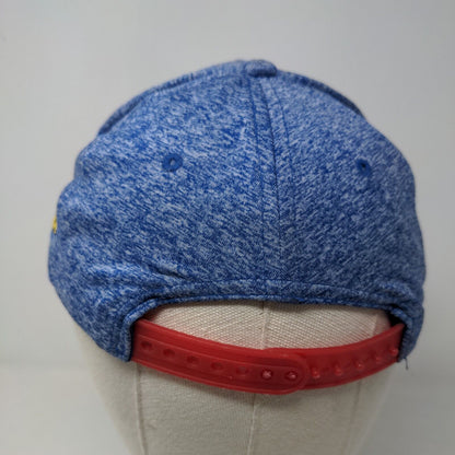 Superman Boy's Snapback Hat Blue Size OS Embroidered Logo DC Comics