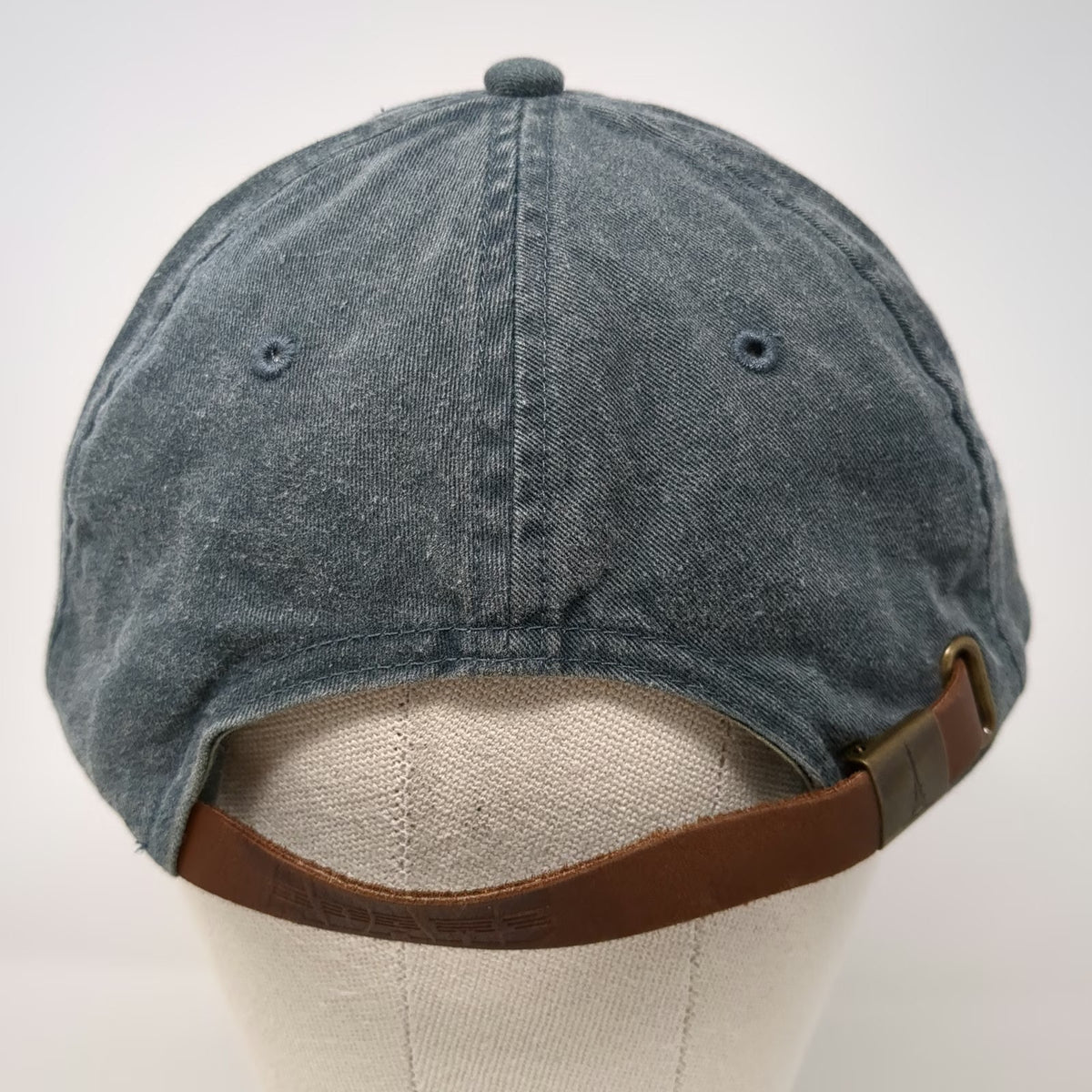 Adams Baseball Cap Green One Size Chesapeake Area Captains Hat Anchor Leather