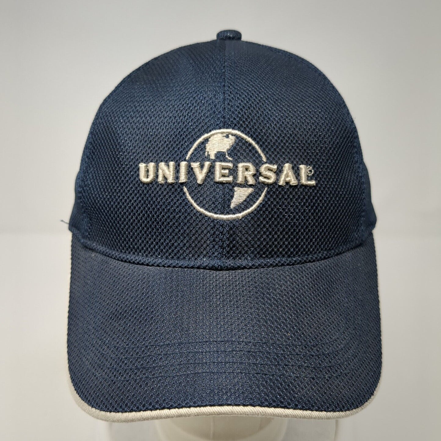 Universal Studios Strapback Hat Blue One Size Adjustable Embroidered Polyester