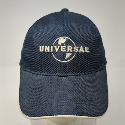 Universal Studios Strapback Hat Blue One Size Adjustable Embroidered Polyester